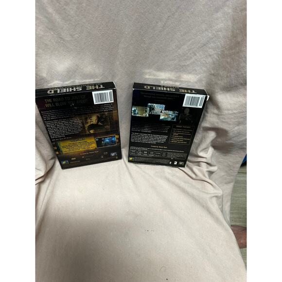 The Shield Season One and Two DVD Sets Very Good Condition - Picture 2 of 2